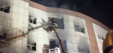 سوران .. مصرع 14 شخص بحريق في مبنى سكني