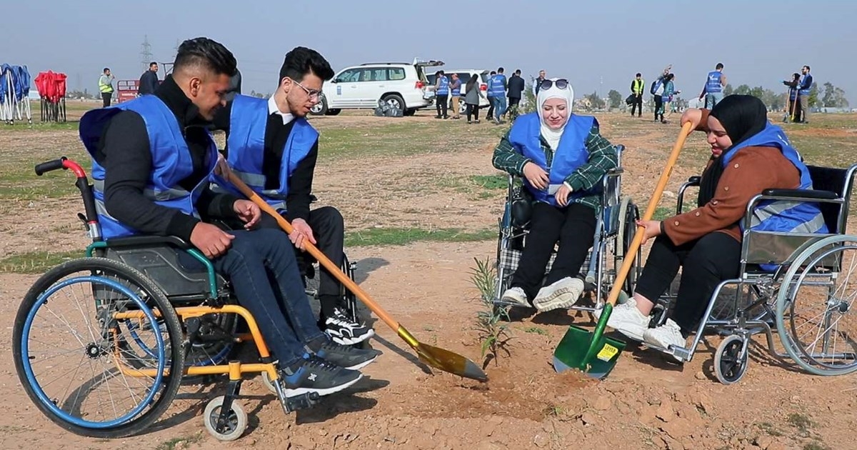 Joint Initiative by Iraqi Government, UN, and Local Partners: Five Million Trees to Be Planted Across Kurdistan Region and Iraq
