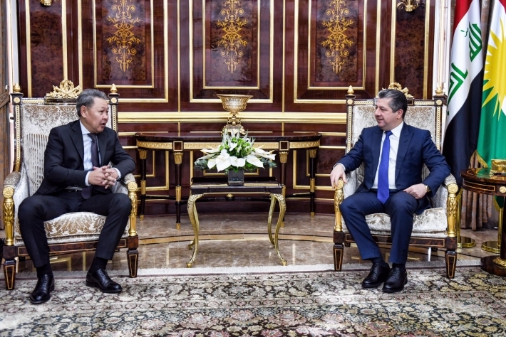 إقليم كوردستان وكازاخستان يبحثان تعزيز وتطوير العلاقات الثنائية