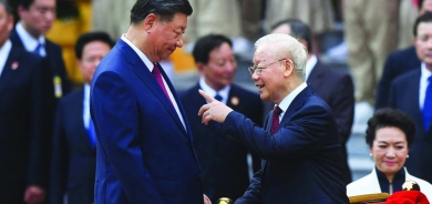 الرئيس الصيني في فيتنام لمواجهة النفوذ الأميركي