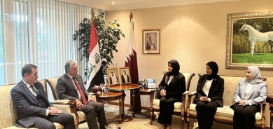 Kurdistan Interior Minister Holds Constructive Talks with Qatari Counterpart at Global Refugee Forum in Geneva