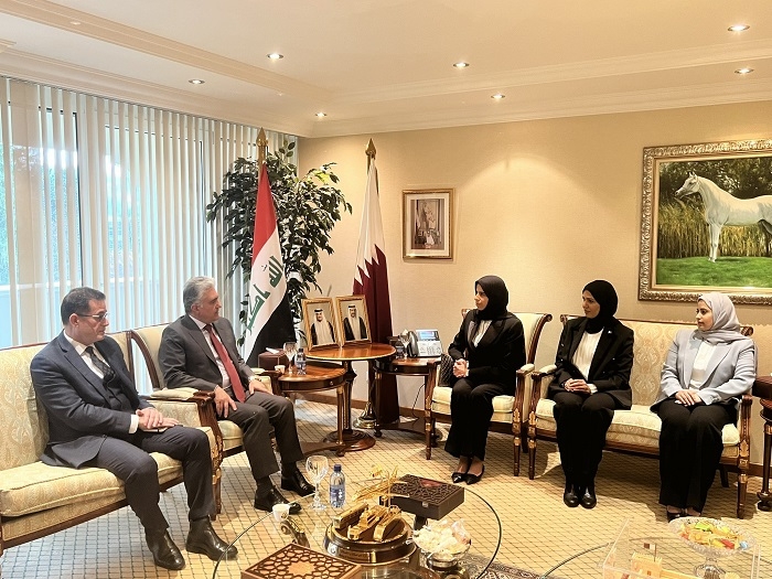 Kurdistan Interior Minister Holds Constructive Talks with Qatari Counterpart at Global Refugee Forum in Geneva