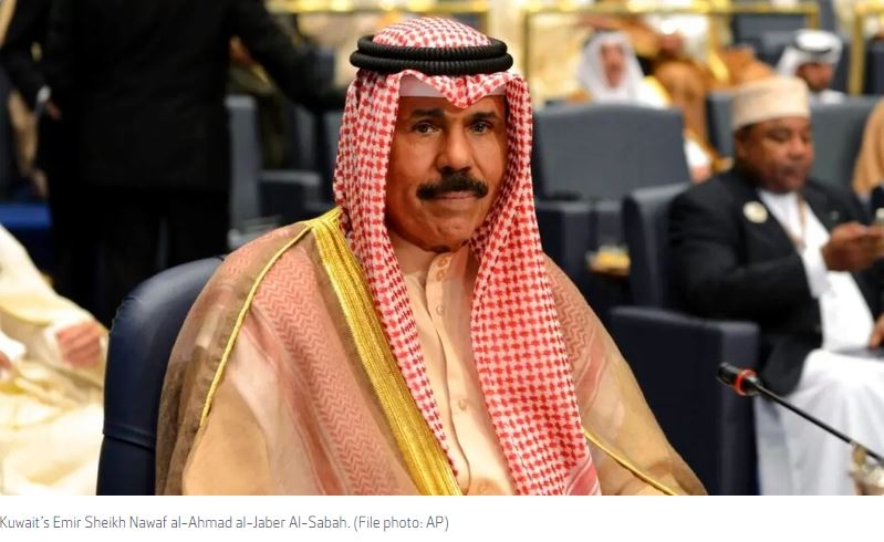 Kuwait Mourns as Emir Sheikh Nawaf al-Ahmad al-Jaber Al-Sabah Passes Away at 86
