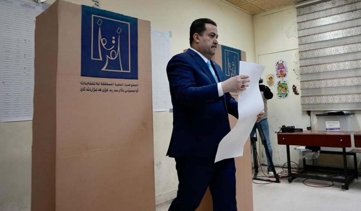 Iraqi Prime Minister Mohammed Shia' al-Sudani Emphasizes Crucial Nature of Provincial Council Elections