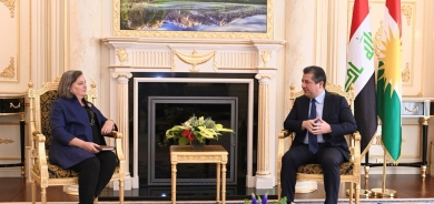 Prime Minister Masrour Barzani Advocates Constitutional Rights in High-Stakes Talks with U.S. Deputy Secretary of State