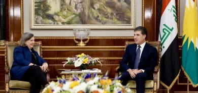 Kurdistan Region President Nechirvan Barzani Hosts Top US Delegation, Urges Action to Protect American Troops in Iraq