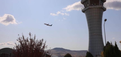 تركيا تمدد تعليق الرحلات الجوية لمطار السليمانية 6 أشهر أخرى