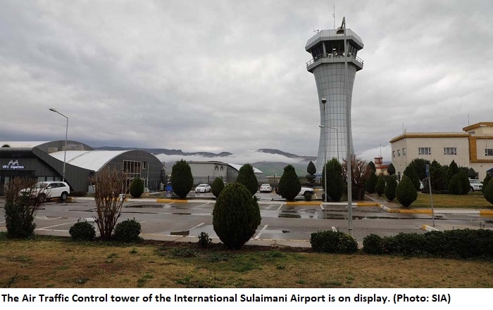 Turkey Extends Travel Ban on Sulaimani International Airport, Citing PKK Allegations