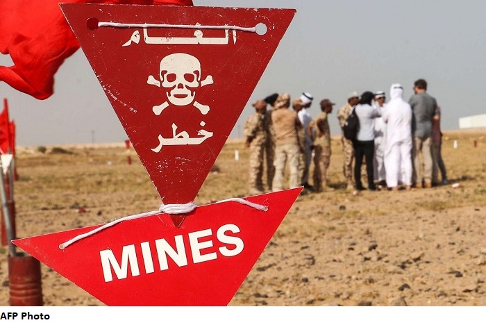 Iraq Grapples with Over 2,100 Square Kilometers of Contaminated Land, Awaiting Cooperation on Mine Clearance
