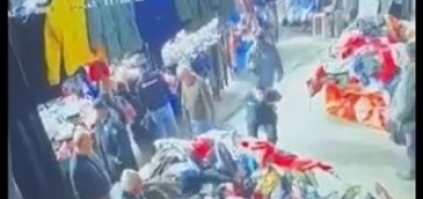 مقتل شرطي واصابة آخر بهجوم مسلح داخل سوق مزدحم في كركوك