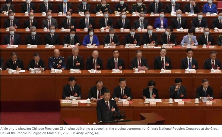 China Expels Nine Military Officials from Parliament in Sweeping Reshuffle
