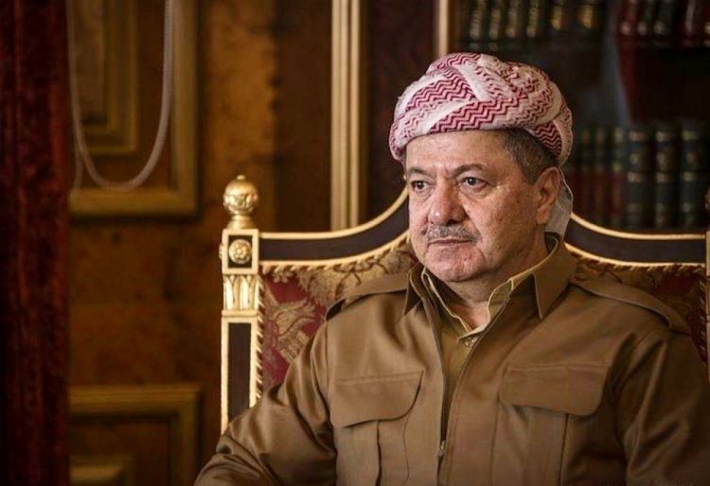 President Masoud Barzani Extends New Year Wishes for Peace and Prosperity