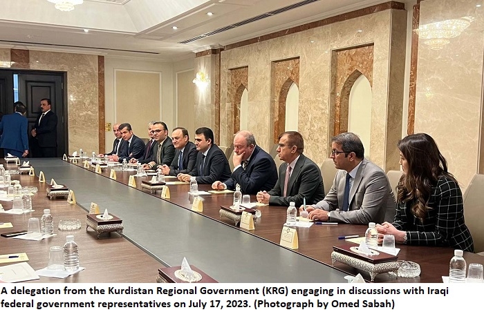 Kurdistan Regional Government Delegation to Hold Crucial Talks in Baghdad Over Unresolved Budget Issues