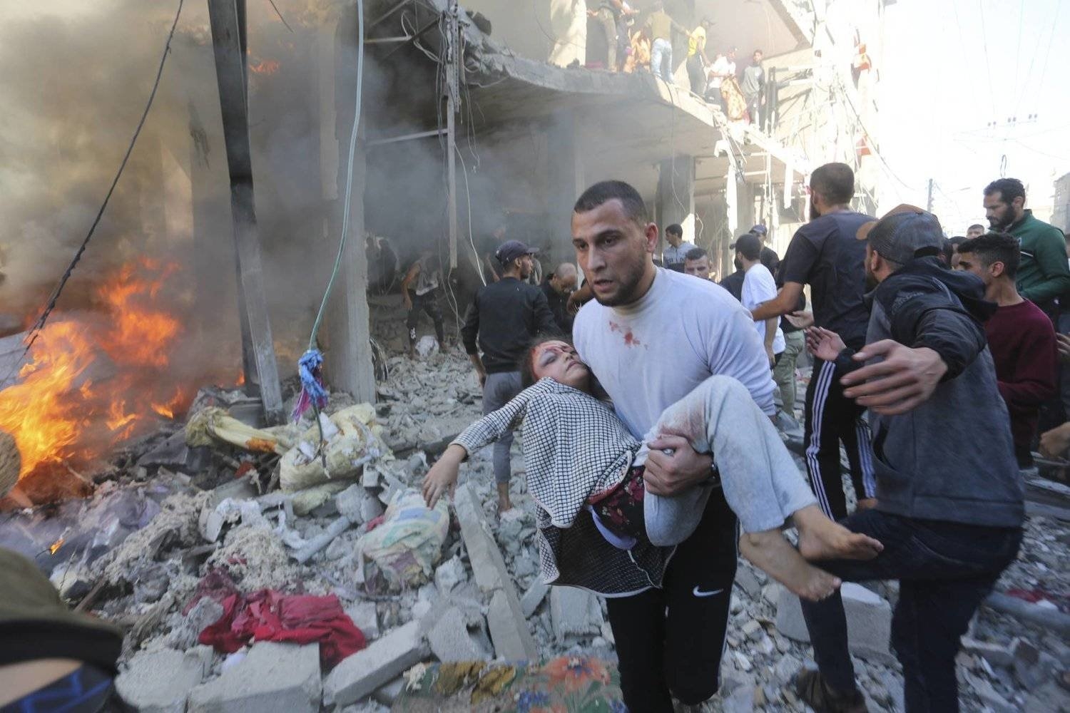 «صحة غزة»: ارتفاع عدد قتلى حرب إسرائيل على القطاع إلى 22 ألفاً و313