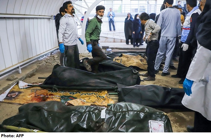 ISIS Suspected in Deadly Twin Blasts Near Soleimani Memorial in Kerman, Iran