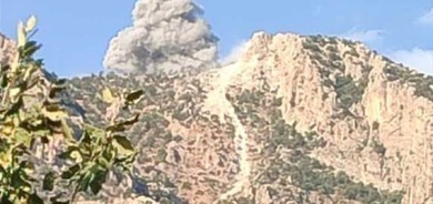القوات التركية تكثّف قصفها لجبل متين