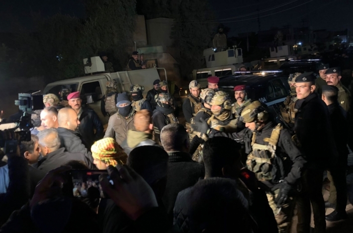 توتر ومواجهات بين الجيش العراقي وأهالي حي نوروز في كركوك