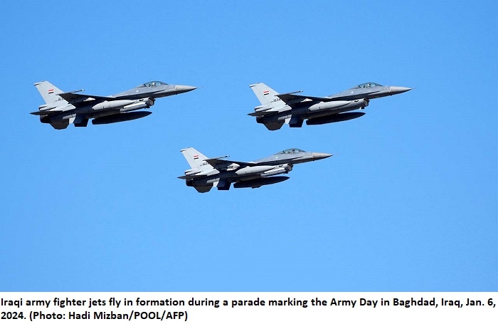 Iraqi F-16s Target ISIS Hideout, Eliminate Senior Leader in Diyala Province
