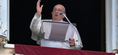 البابا فرنسيس يدعو لتحقيق حل الدولتين مع «وضع خاص» للقدس