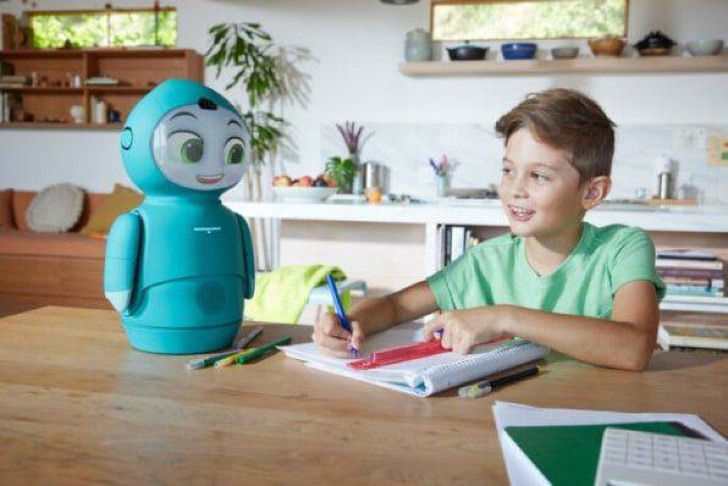 روبوت الأطفال «موكسي» بنسخة أحدث مدعومة بالذكاء الصناعي ومزايا التعليم الخصوصي