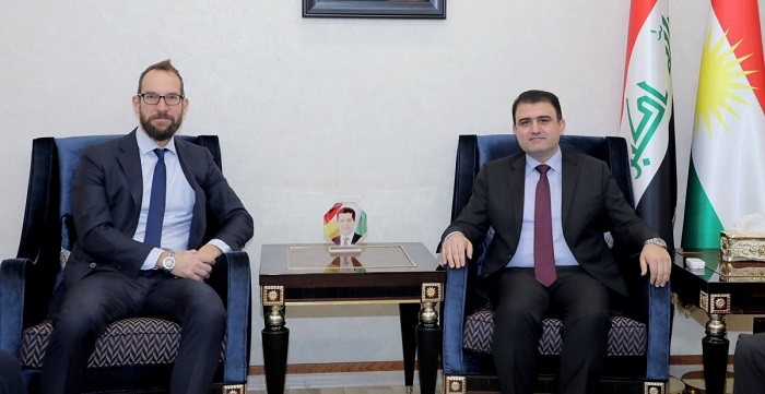 US Consul General Advocates Solutions for Kurdistan's Budget and Oil Challenges to Boost American Business Climate