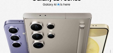 عصر جديد من الهواتف المحمولة المدعمة بالذكاء الاصطناعي مع سلسلة سامسونج Galaxy S24