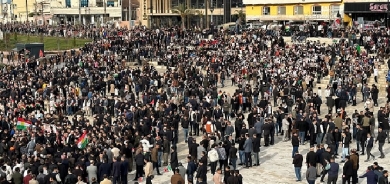 Thousands Gather in Zakho to Protest Iranian Missile Strikes on Erbil