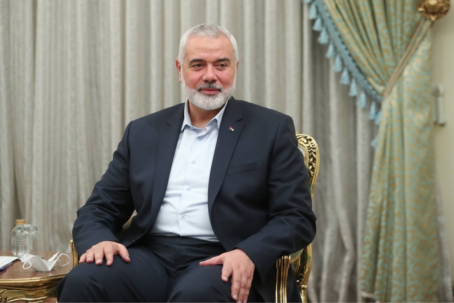 «حماس»: هنية بحث مع وزير الخارجية التركي وقف الهجمات الإسرائيلية على غزة