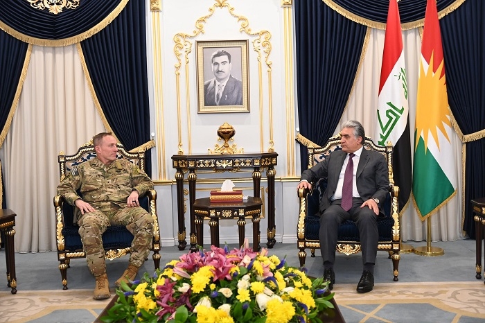 Kurdistan Interior Minister Meets with Operation Inherent Resolve Commander to Discuss Anti-ISIS Efforts