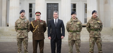 Kurdistan Region Prime Minister Expresses Gratitude to UK for Strong Military Support