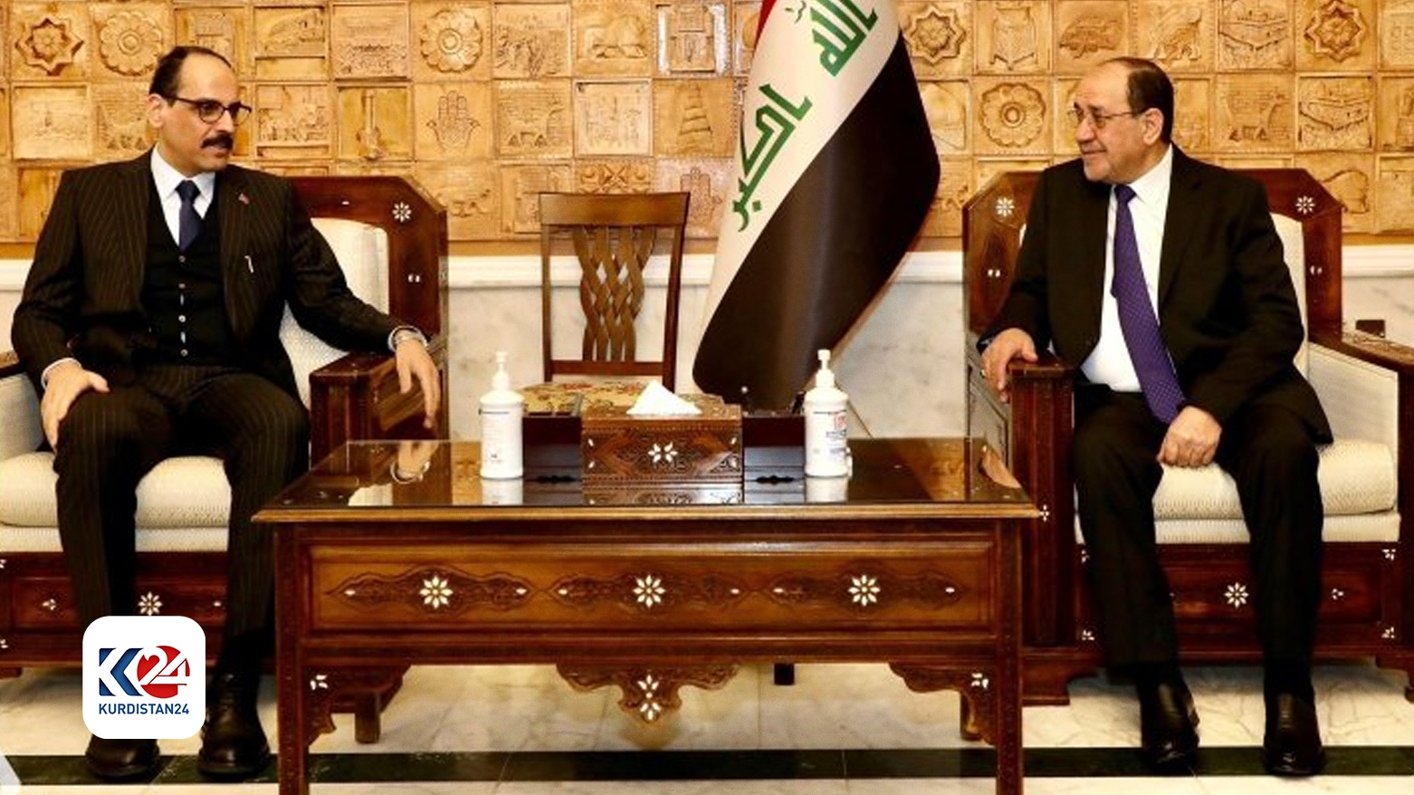 Turkish Intelligence Chief's Historic Iraq Visit Sparks Talks on Bilateral Relations and Security