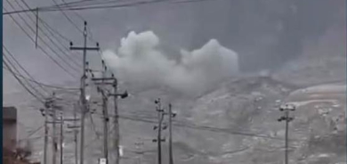 تركيا تقصف سفح جبل كورةجار بالقرب من شيلادزي