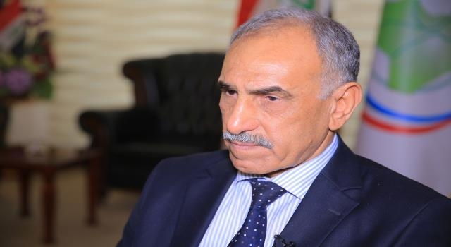 حامد المطلك : الحكومة المركزية لا تسمح بتسليح اقليم كوردستان لحماية نفسه ولا تدافع عنه
