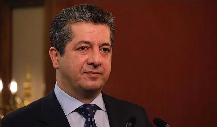 Prime Minister Masrour Barzani Condemns Attacks on Kurdistan, Urges International Support for Security