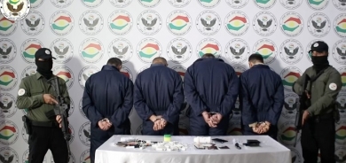 Erbil Security Directorate Thwarts International Drug Trafficking Operation