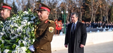 Prime Minister Masrour Barzani Pays Tribute to Martyrs on 20th Anniversary of February 1st Tragedy in Erbil