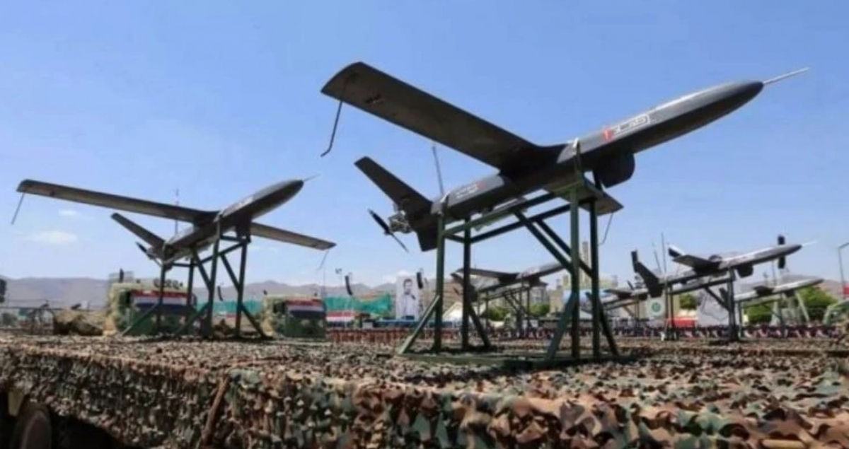 U.S. Military Strikes Houthi Drones in Yemen, Escalating Tensions in the Region