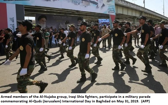 Pro-Iran Al-Nujaba Movement Vows to Continue Attacks on US Troops Despite Threats