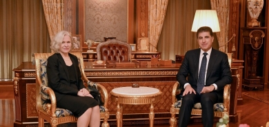 President Nechirvan Barzani meets with Ambassador of Finland
