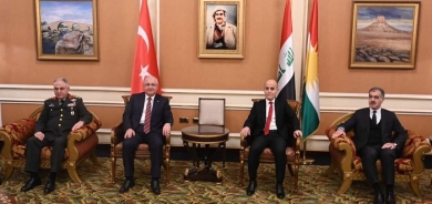 Turkish Defense Delegation Engages in Key Talks with Kurdish Authorities in Erbil on Border Security
