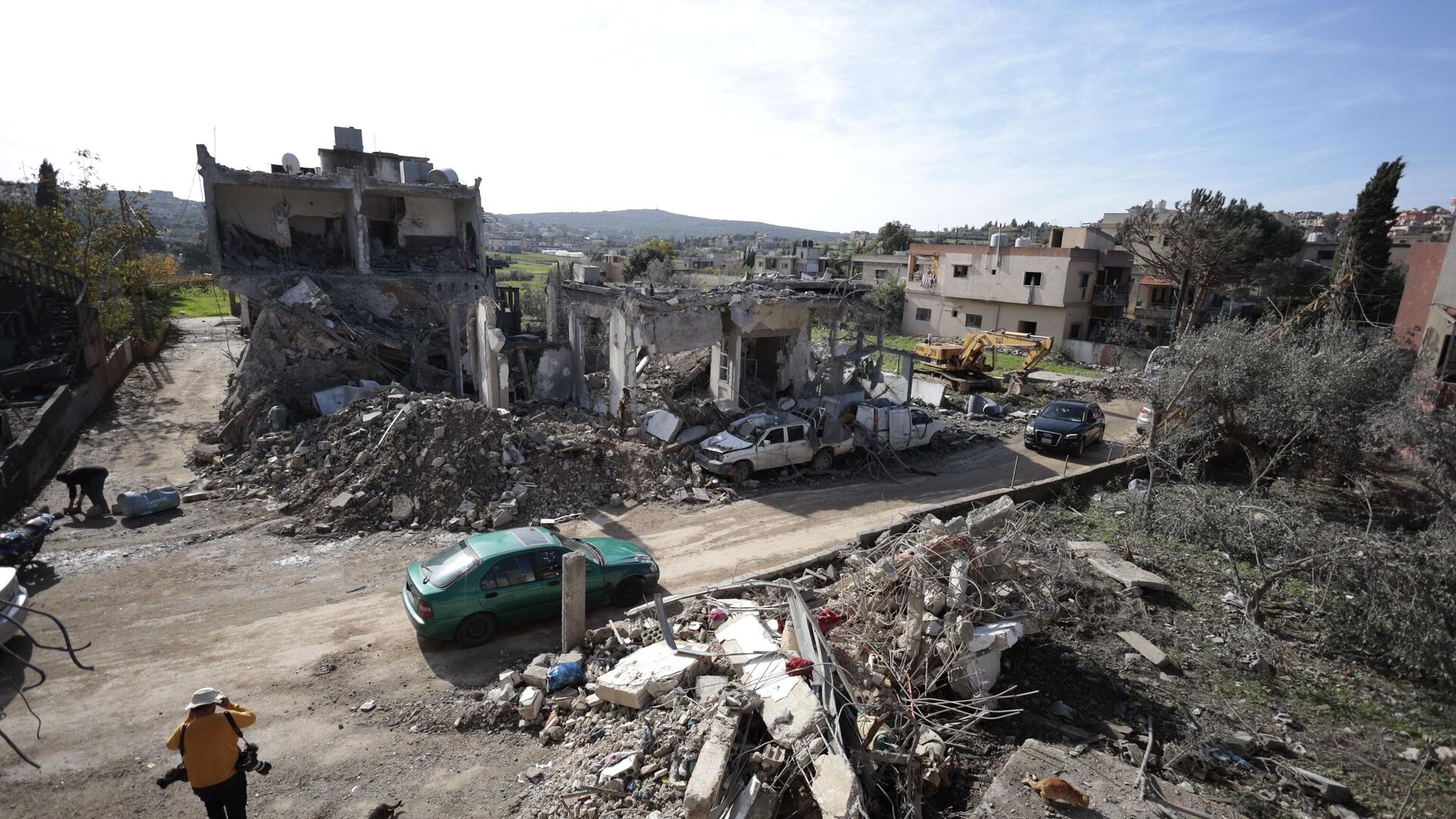 لبنان: دمار في الجنوب بـ 1.2 مليار دولار منذ بداية حرب غزة
