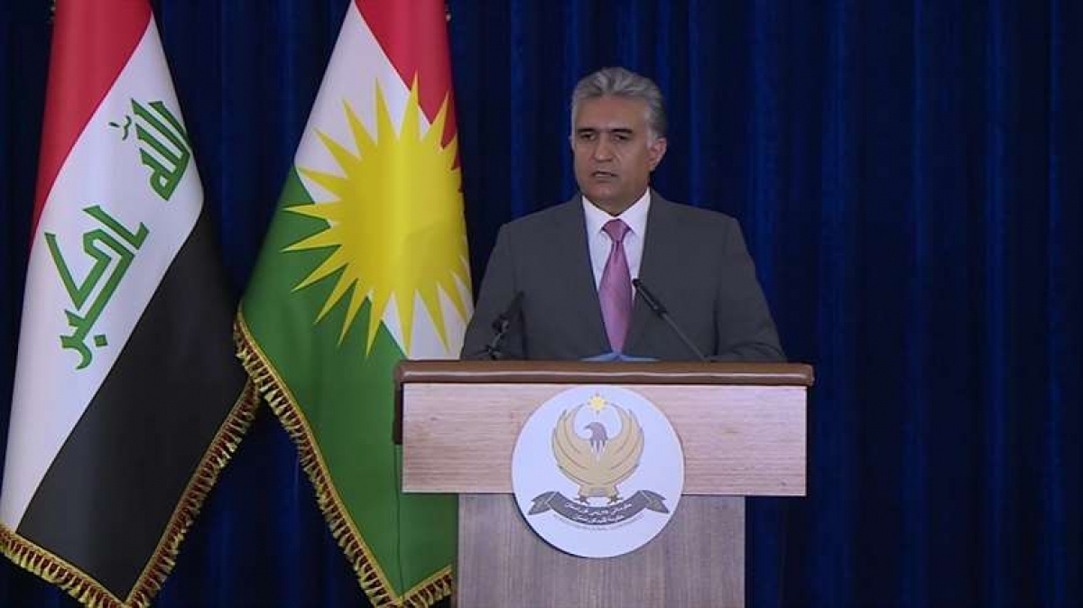 Kurdistan Region Interior Minister Urges Neighboring Nations to Avoid Using Region for Resolving Disputes
