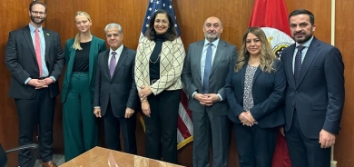 Kurdistan Region Presidency Delegation Holds High-Level Meetings in Washington D.C.