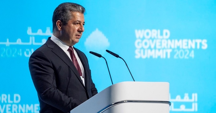 Prime Minister Masrour Barzani’s speech at the World Governments Summit 2024