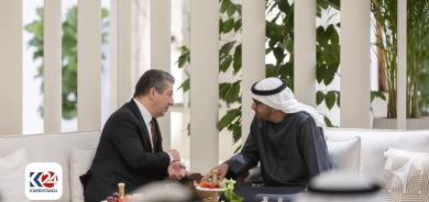 KRG Prime Minister and UAE President Strengthen Ties in Abu Dhabi Meeting
