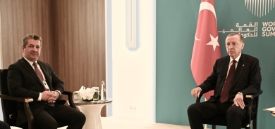 KRG Prime Minister and Turkish President Meet in Dubai