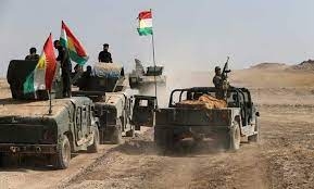 البيشمركة والجيش العراقي ينفذان عملية مشتركة في كركوك