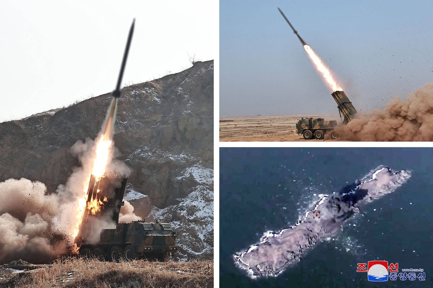 كوريا الشمالية تطلق عدة صواريخ «كروز» قبالة سواحلها الشرقية