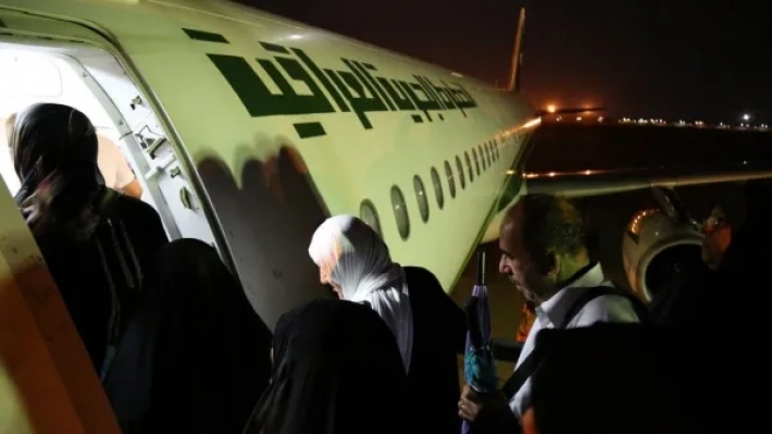 الخطوط الجوية العراقية تلغي رحلاتها إلى السليمانية
