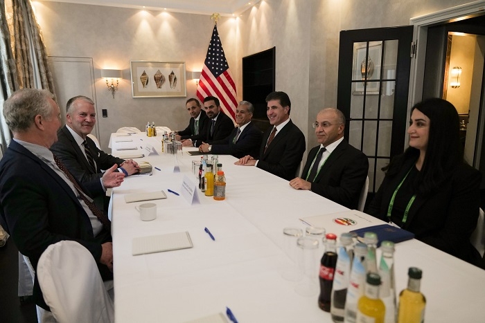 President Nechirvan Barzani meets with US Senate delegation at Munich Security Conference